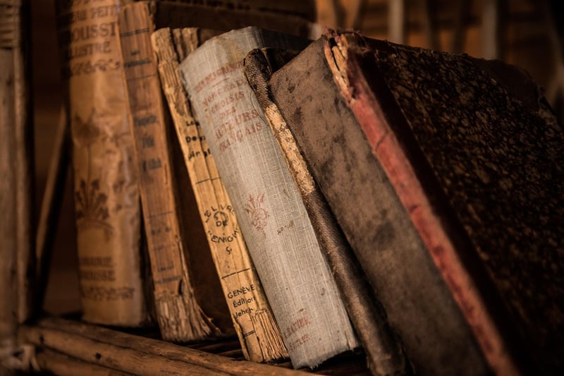 Vintage books