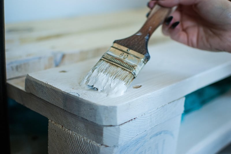 Pallet wood